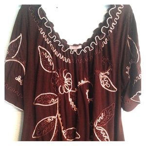 Beautifully Detailed Top by Essentials